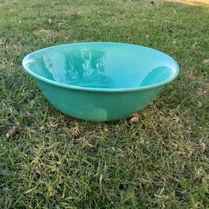XL Vtg Metlox ceramic bowl
